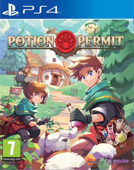 Potion Permit - Sony PlayStation 4 - RPG