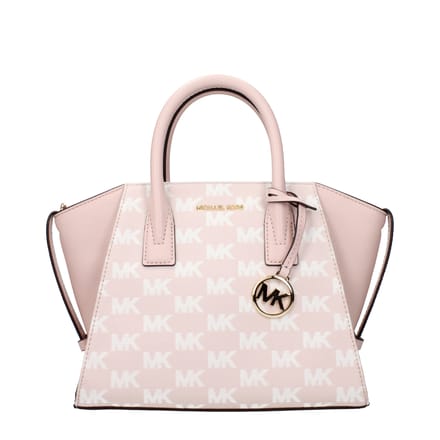 Michael Kors Roze Stoffen Handtas