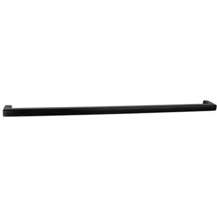 Bertomani Meubelgreep Vierkant - Zamak Zwart - 320mm