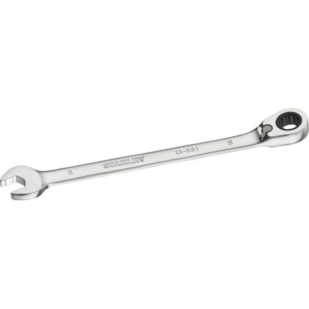 Stanley - FATMAX Omkeerbare Ringsteeksleutel met ratel 13mm - Steeksleutel - Sleutelgereedschap - 1 Stuk(s)