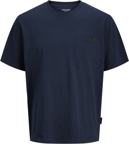JACK&JONES - JJEDOVER SLUB TEE SS PLS - Jongens - T-shirts