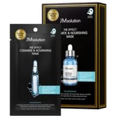 JMsolution The Effect Niacinamide & Whitening Mask 24ml 0.81 fl.oz 10 Vel 10 sheets in one pack