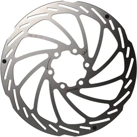 BBB Cycling Schijfrem PowerStop 6-gaats Remschijf BBS-115 - Zilver - 220 mm