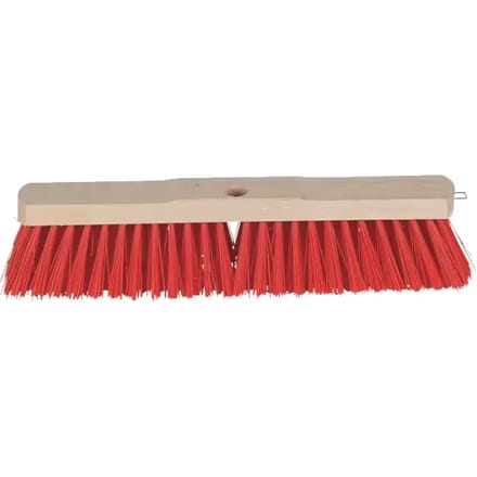 Brede pvc bezem Kamer