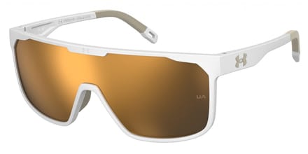 Under Armour UA DEFINE/G Matte white gold 99/1/140 MAN Zonnebrillen