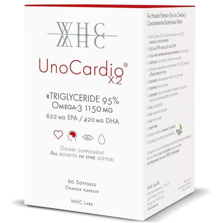 Unocardio X2 60 Softgels