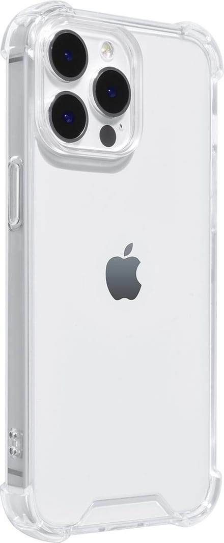 TUNIQ iPhone 15 Pro Max TPU Backcover hoesje - Transparant - Antishock