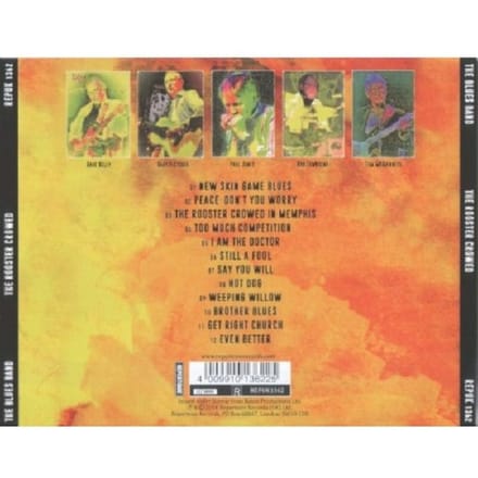 Rooster Crowed - Blues Band