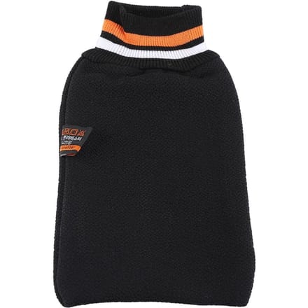 Handschoen Mouw Wanten Ontwerp Scrubben Douche Handdoek Reinigen Lichaamshuid black