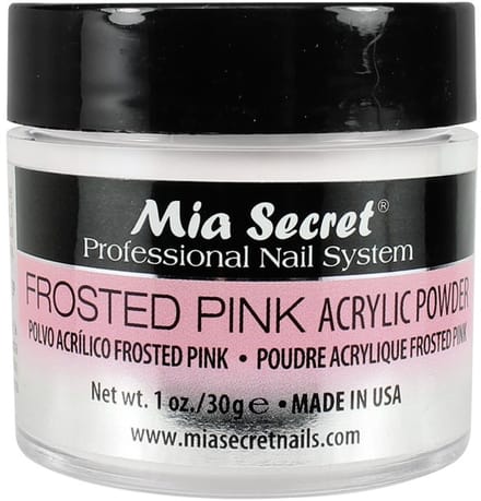 Acryl Poeder Frosted Pink 60ml.