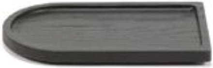Serax Marie Michielssen La Mère dienblad 20x12cm carbonised ash zwart