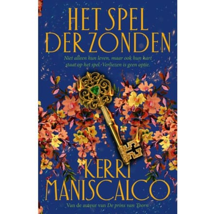 Het Spel Der Zonden - Kerri Maniscalco