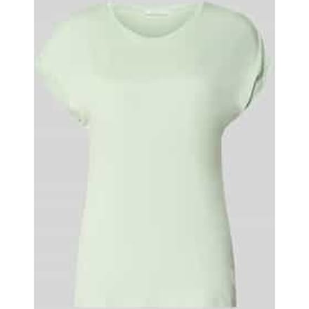 Tom Tailor Denim - T-shirt met losse pasvorm - Maat M - light matcha green