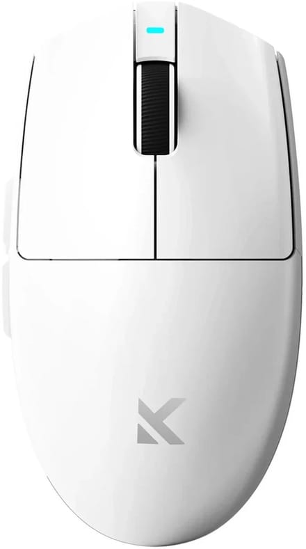 MCHOSE G3 V2 Wireless - Gaming muis - Optisch - 6 knoppen - Wit