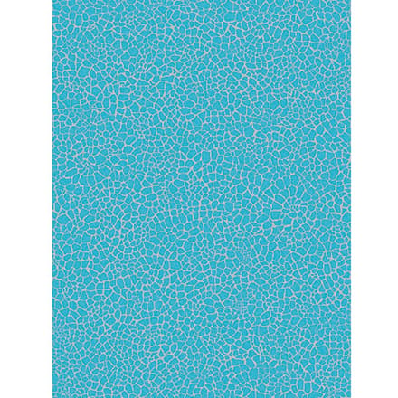 Décopatch papier "Facetten-Lichtblauw"