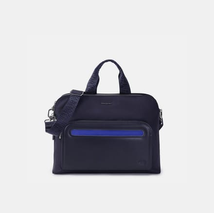 Hedgren Lungo Dames Shopper met RFID-bescherming – Groot – Peacoat Blue
