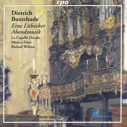 Eine Lubecker Abendmusik - Lars Ulrik Mortensen