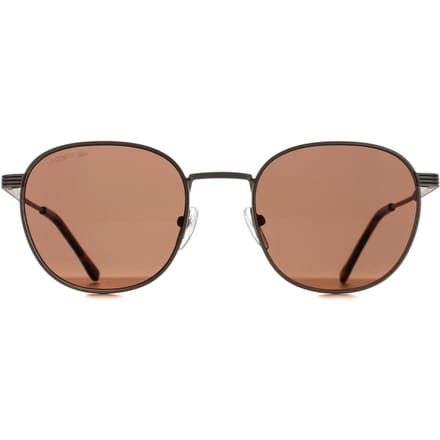 Lacoste L251S 710 semi mat goud bruine zonnebril