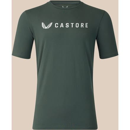 Heren Adapt Grafisch T-shirt - Donkergroen