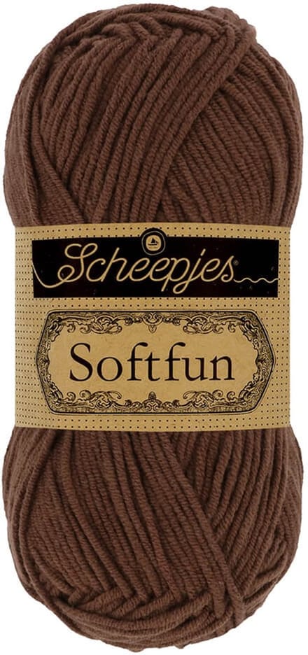 Scheepjes Softfun 50g - 2491 Pecan