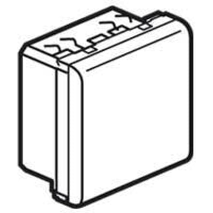 Legrand Mozaïek verdeelblok 20A 2M met 3 aansluitklemmen - 077553