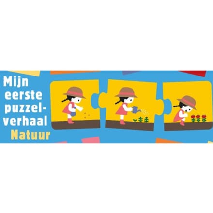 Mijn Eerste Puzzelverhaal / Natuur - Kanae Sato
