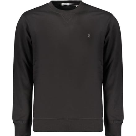 Coveri Moving Zwarte Katoenen Sweatshirt voor Mannen