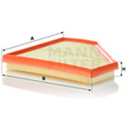Luchtfilter MANN-FILTER C 26 047