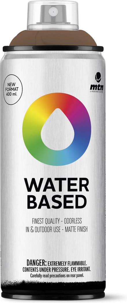 MTN Water Based Spuitbus - verf op waterbasis - RV-139 Sequoia Brown - 400ml