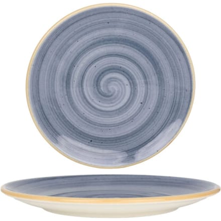 Bonna Dessertbord - Aura Dusk - Porselein - 21 cm - set van 6