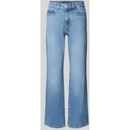 slim fit bootcut-jeans van katoenmix model 'PARKWAY-STR'