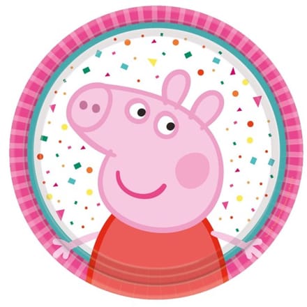 Peppa Pig 18 CM - 8 stuks