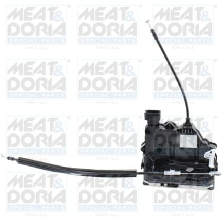 Kofferdekselslot MEAT & DORIA 31692