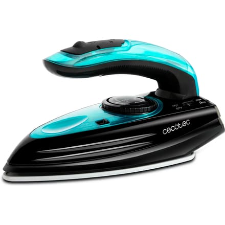 Droog/Stoom Reis-strijkijzer Cecotec GoForce 8000 Folding Titanium 60 ml 1200W Zwart Blauw