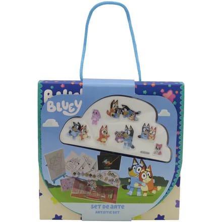 Coffret voor artistiek papierwaren Cyp Brands Bluey