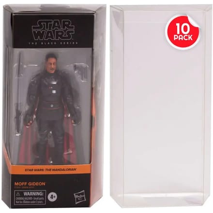 Figurenbeschermers Evoretro Hasbro Star Wars The Black Series (x10)