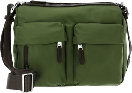 MANDARINA DUCK Schoudertas Hunter Crossover Sphagnum Groene