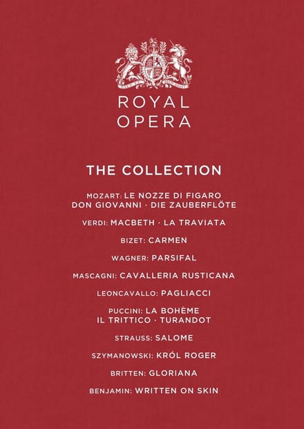 Various Artists - The Royal Opera Collection - 18 Ope (18 Blu-ray)