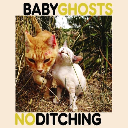 No Ditching & Baby Ghosts - Split (7" Single)