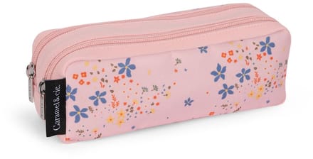 Caramel & Cie Pennenzak Dubbele Stella Pink - Roze