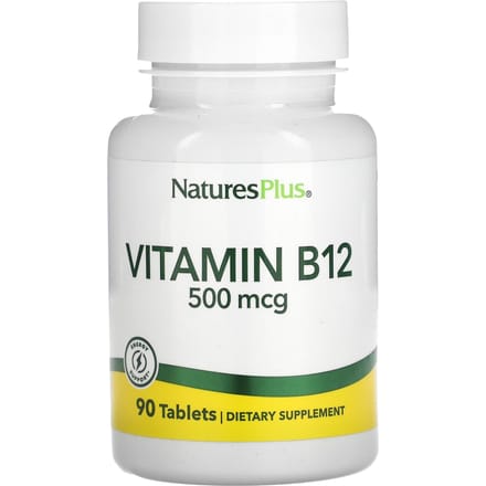 Vitamine B-12, 500 mcg, 90 tabletten