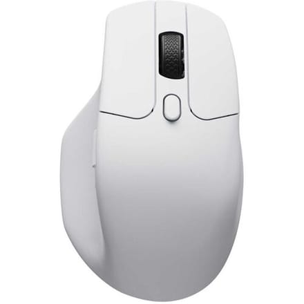 Keychron M6 draadloze 8K muis wit