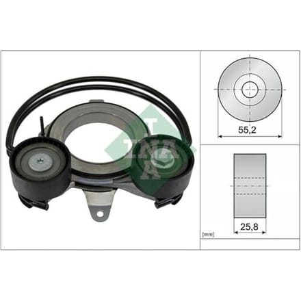 Schaeffler Ina Riemspanner, Poly V-riem INA 534 0910 10