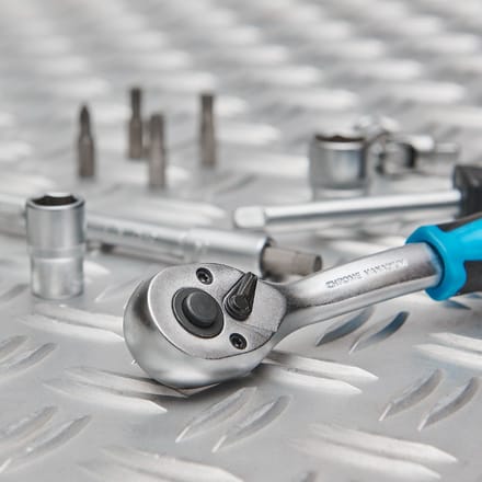 Datona® Ratelsleutel 1/4