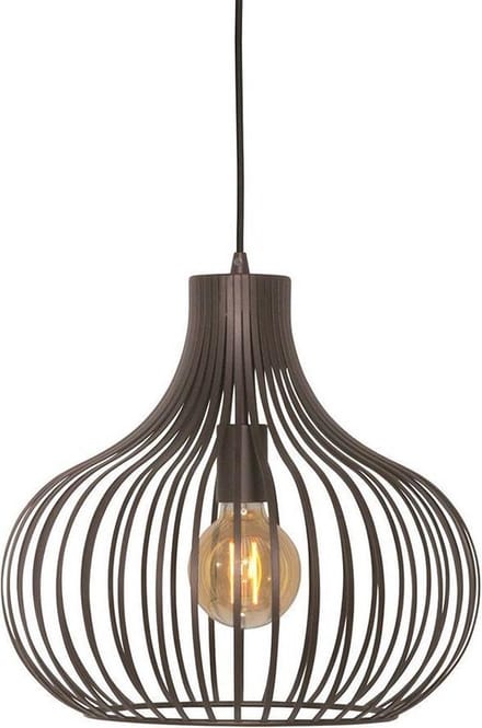 Freelight - Hanglamp Aglio 38 cm bruin