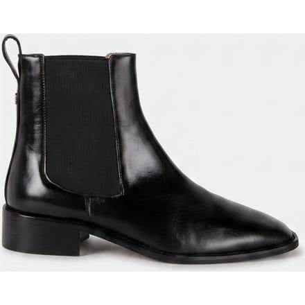 LK Bennett Hattie Chelsea Boot Black Maat: 37 | Laarzen Outlet | Dames | Zwart