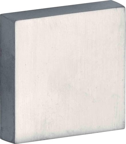 SKG3 blindrozet Bauhaus mat nikkel PVD