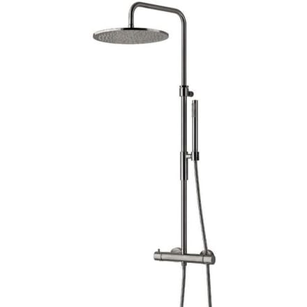 Kronenbach shower system with thermostat / shower Ø 30 cm 100.2722ESKB