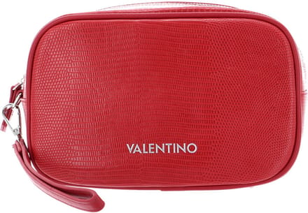 VALENTINO Toilettas Mules Cosmetic Case Rosso Rood