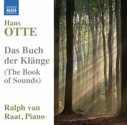 Ralph Van Raat - Otte: The Book Of Sounds (CD)